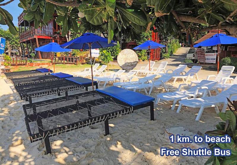 Phi Phi Mountain Beach Resort - Plaj