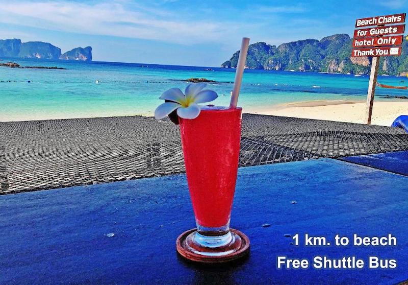Phi Phi Mountain Beach Resort - Plaj