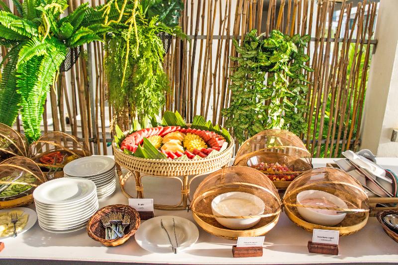 Phi Phi Mountain Beach Resort - Restoran