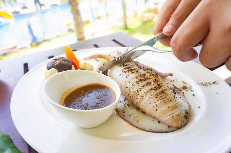 Phi Phi Mountain Beach Resort - Restoran
