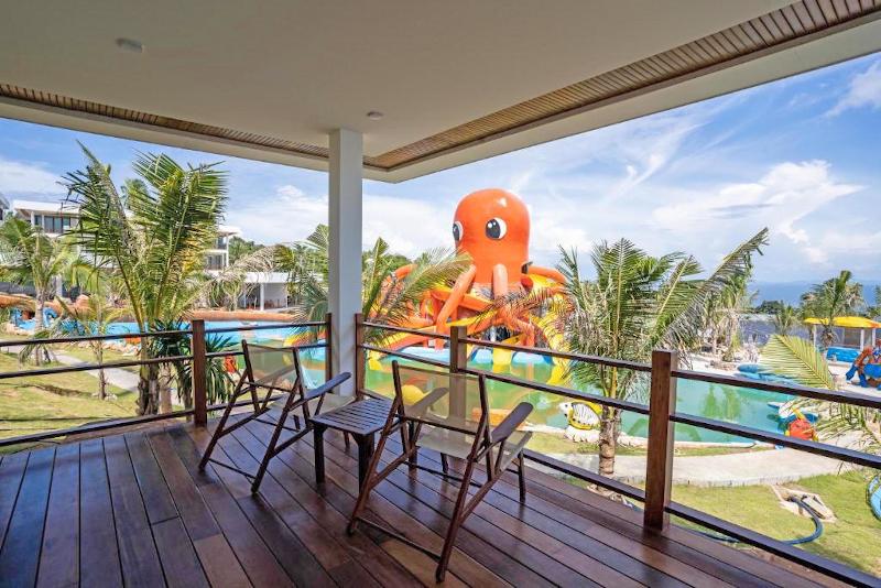 Phi Phi Mountain Beach Resort - Teras