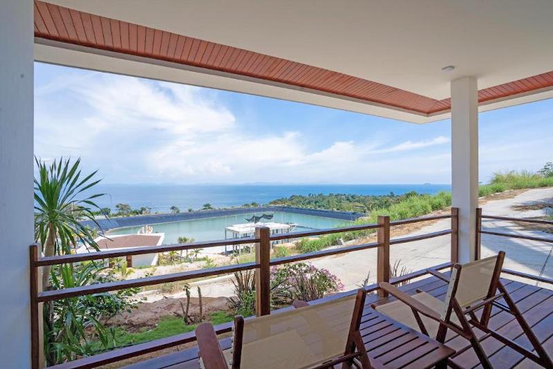 Phi Phi Mountain Beach Resort - Teras