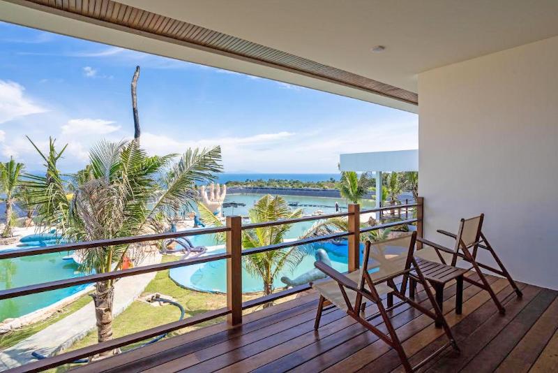 Phi Phi Mountain Beach Resort - Teras