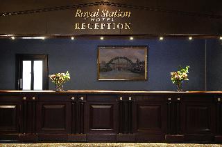 Royal Station Newcastle fotoÄŸrafÄ±