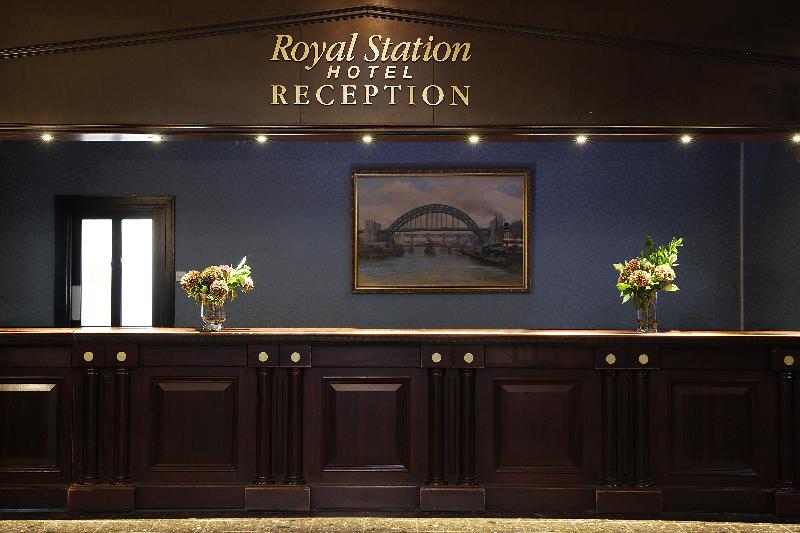 Royal Station Newcastle - Lobi