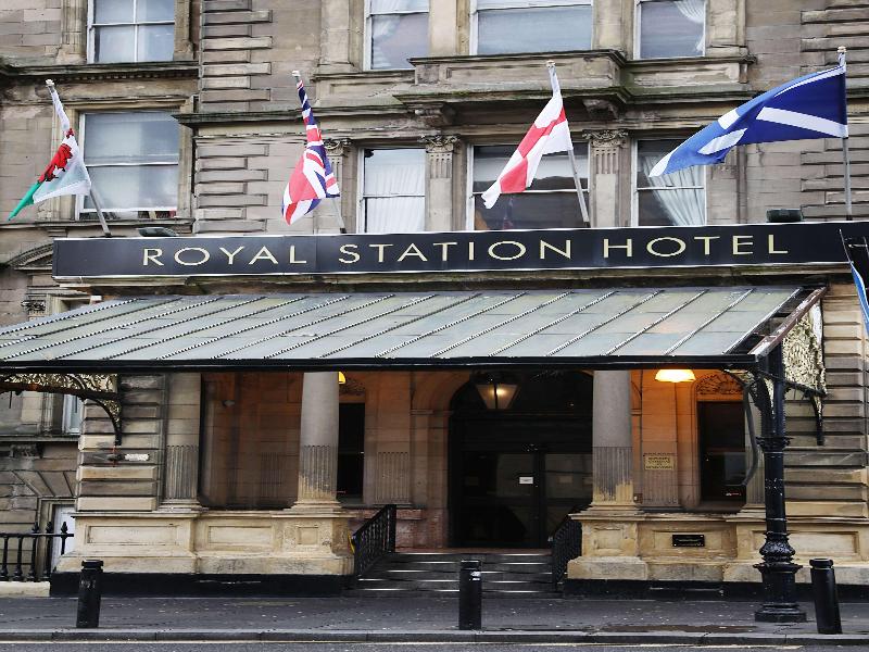 Royal Station Newcastle - Genel