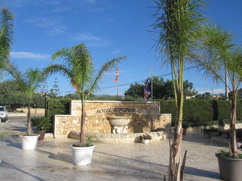 Hotel Continental - Teras