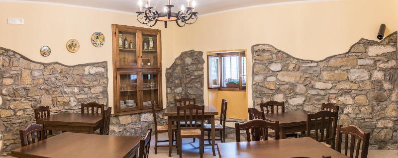 La Mortella - Restoran