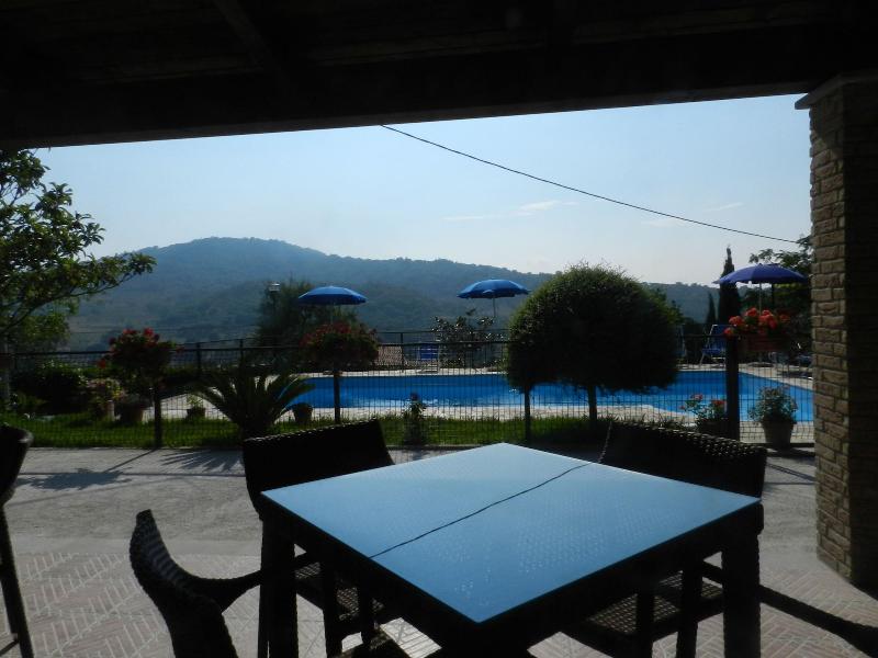La Mortella - Teras