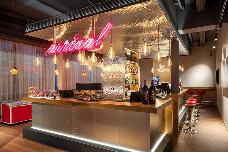Amedia Express Graz Airport a Trademark by Wyndham - Lobi
