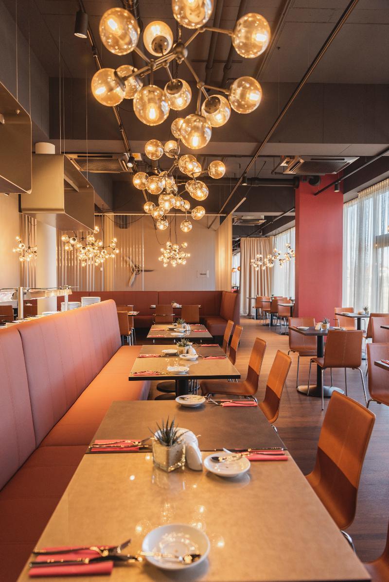 Amedia Express Graz Airport a Trademark by Wyndham - Restoran