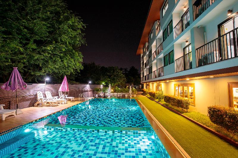 Huen Jao Ban Hotel [SHA Plus-certified] - Havuz