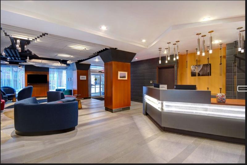 Springhill Suites Midtown Manhattan/Park Avenue - Lobi