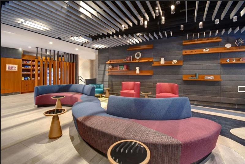 Springhill Suites Midtown Manhattan/Park Avenue - Lobi
