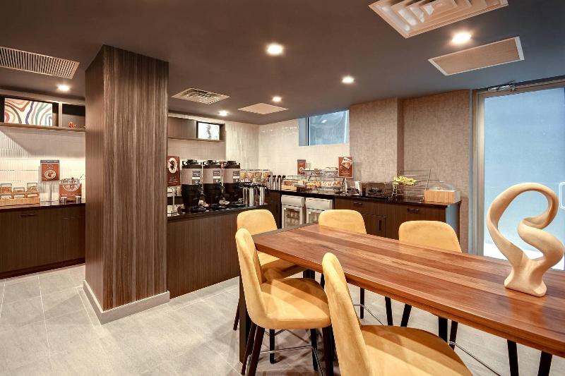 Springhill Suites Midtown Manhattan/Park Avenue - Restoran