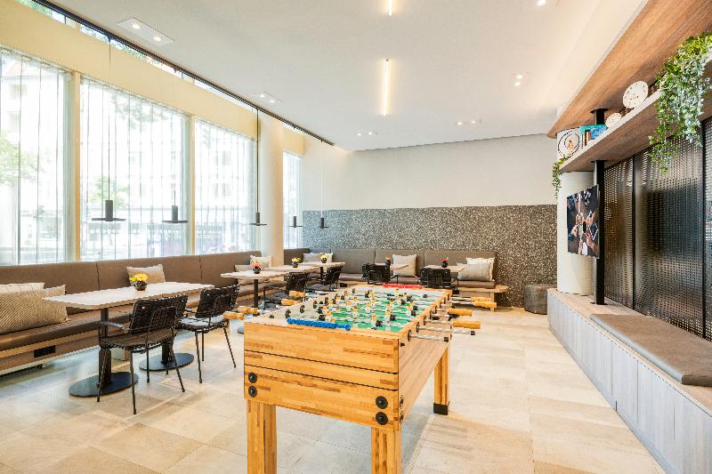 Citadines Kurfürstendamm Berlin - Lobi