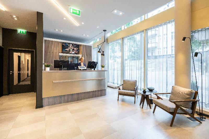 Citadines Kurfürstendamm Berlin - Lobi