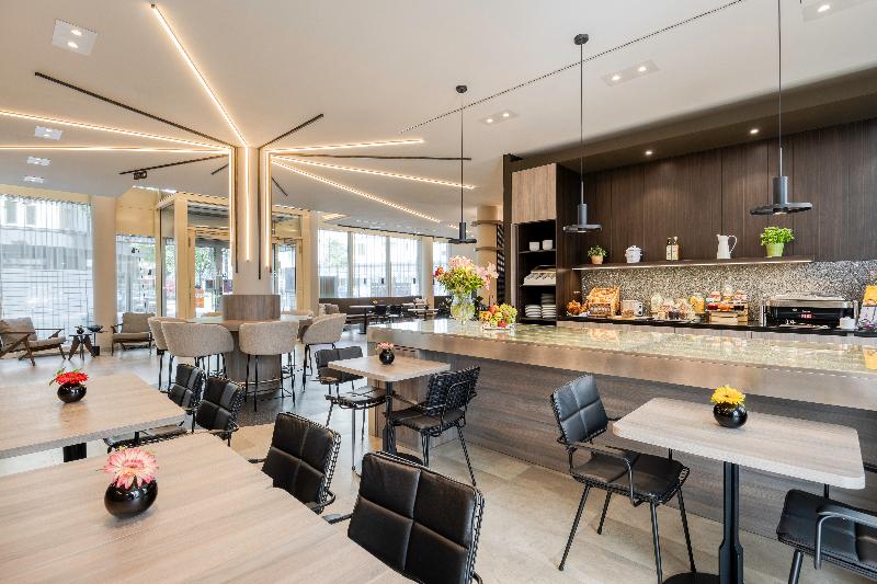 Citadines Kurfürstendamm Berlin - Restoran
