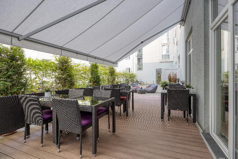Citadines Kurfürstendamm Berlin - Teras