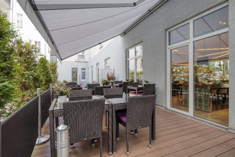 Citadines Kurfürstendamm Berlin - Teras