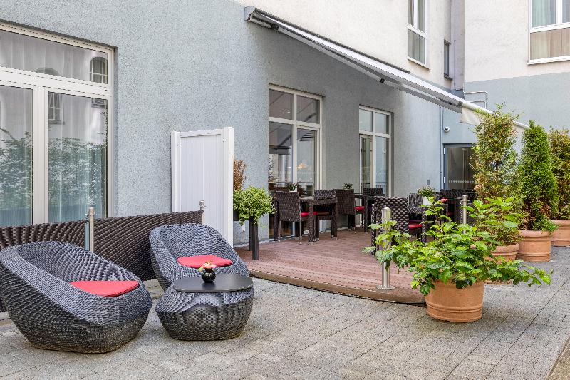 Citadines Kurfürstendamm Berlin - Teras