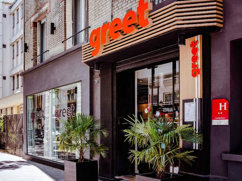 greet Hotel Boulogne Billancourt Paris - Genel