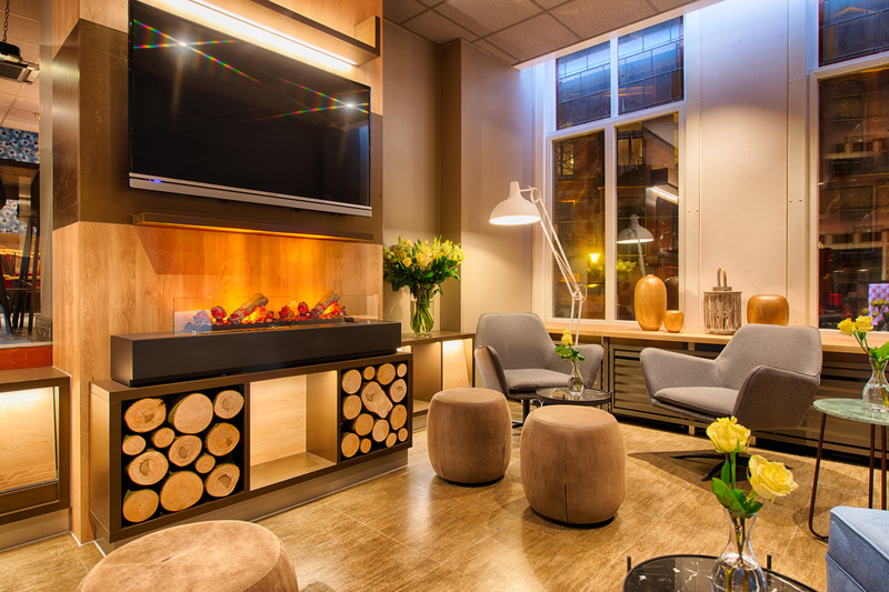Leonardo Boutique Hotel Amsterdam Vondelpark - Lobi