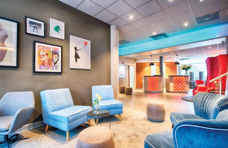 Leonardo Boutique Hotel Amsterdam Vondelpark - Lobi