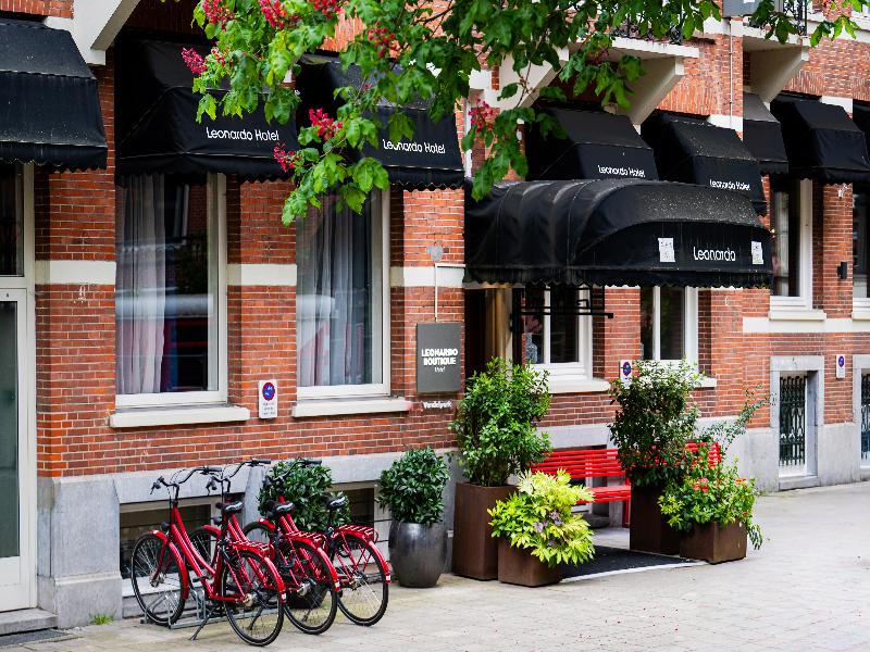Leonardo Boutique Hotel Amsterdam Vondelpark - Genel