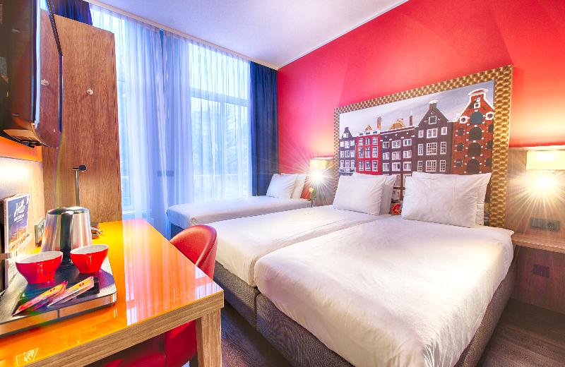 Leonardo Boutique Hotel Amsterdam Vondelpark - Oda