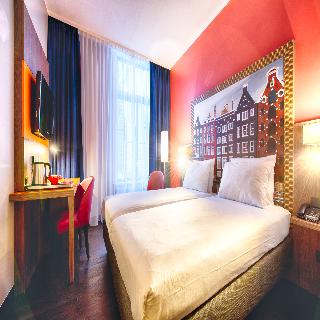 Leonardo Boutique Hotel Amsterdam Vondelpark fotoÄŸrafÄ±