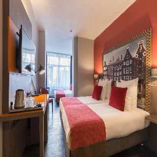 Leonardo Boutique Hotel Amsterdam Vondelpark fotoÄŸrafÄ±