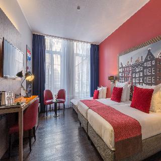 Leonardo Boutique Hotel Amsterdam Vondelpark fotoÄŸrafÄ±