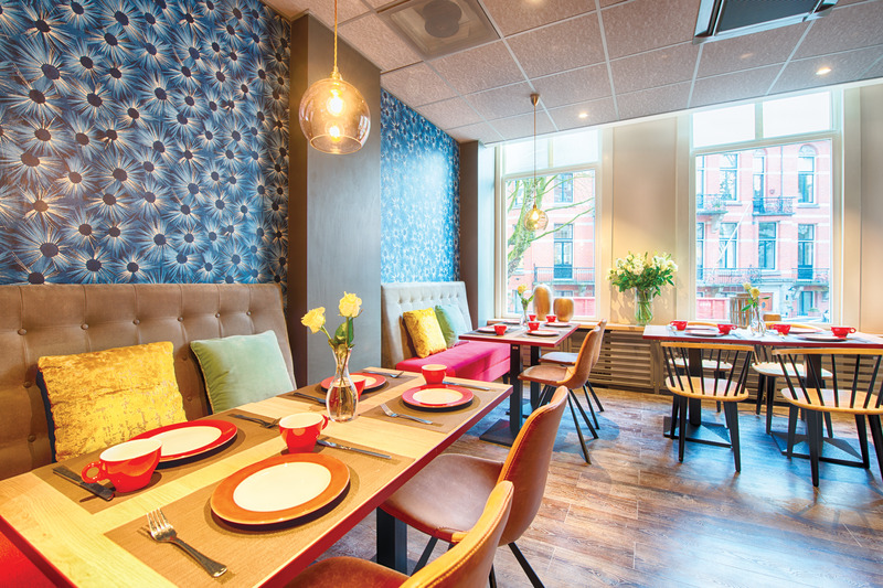 Leonardo Boutique Hotel Amsterdam Vondelpark - Restoran