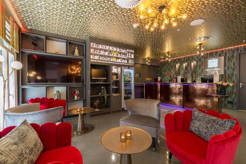 Leonardo Hotel Amsterdam Museum Quarter - Lobi