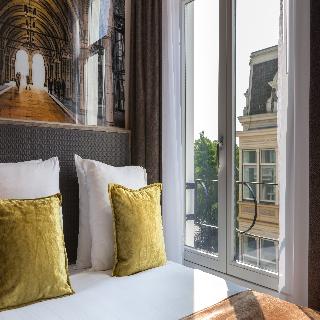 Leonardo Hotel Amsterdam Museum Quarter fotoÄŸrafÄ±