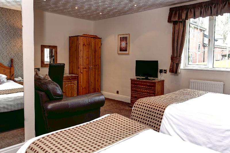 Bolholt Country Park Hotel - Oda