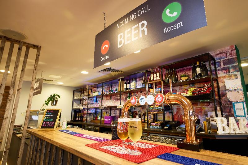Holiday Inn - the niu, Loom Manchester North - Bar