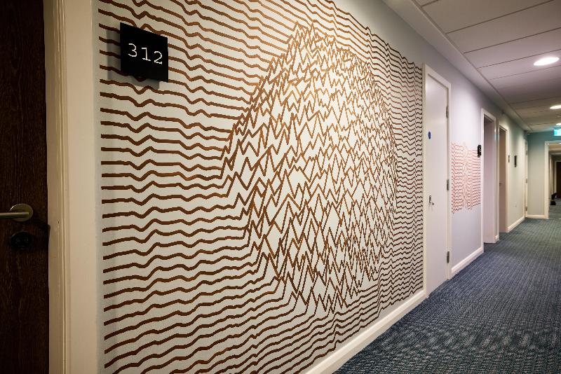 Holiday Inn - the niu, Loom Manchester North - Lobi