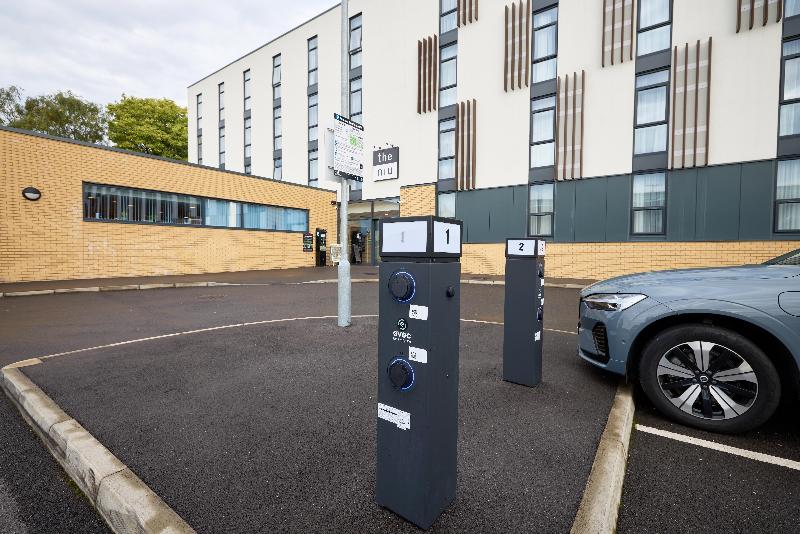 Holiday Inn - the niu, Loom Manchester North - Lobi