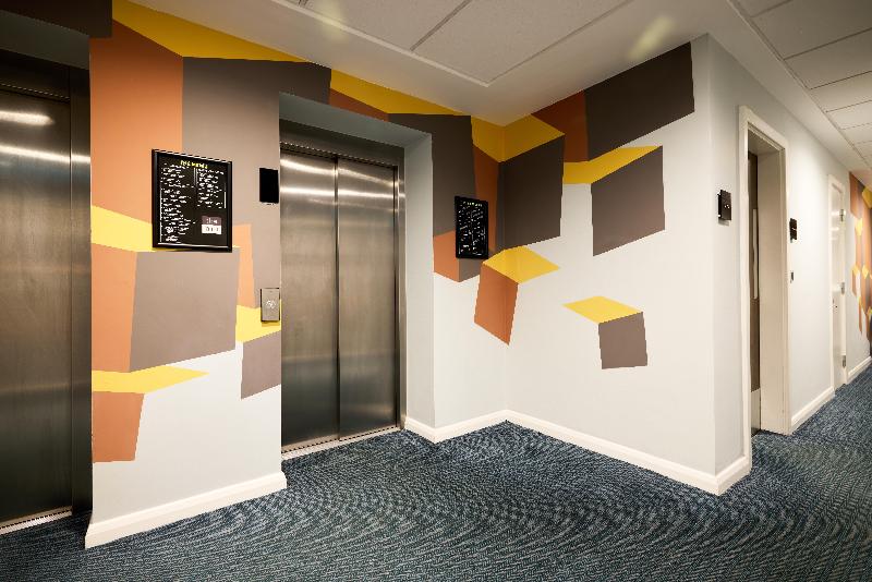 Holiday Inn - the niu, Loom Manchester North - Lobi