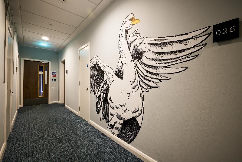 Holiday Inn - the niu, Loom Manchester North - Lobi