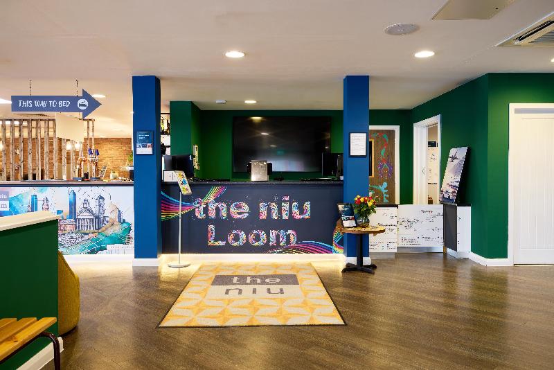 Holiday Inn - the niu, Loom Manchester North - Genel