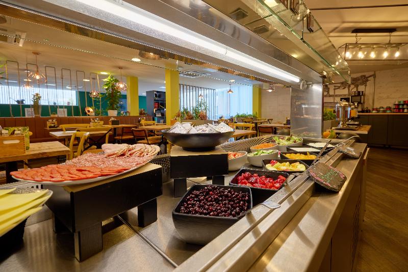 Holiday Inn - the niu, Loom Manchester North - Restoran