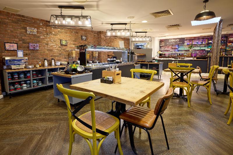 Holiday Inn - the niu, Loom Manchester North - Restoran