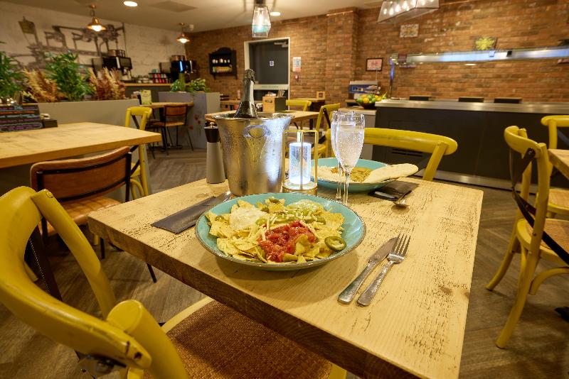 Holiday Inn - the niu, Loom Manchester North - Restoran