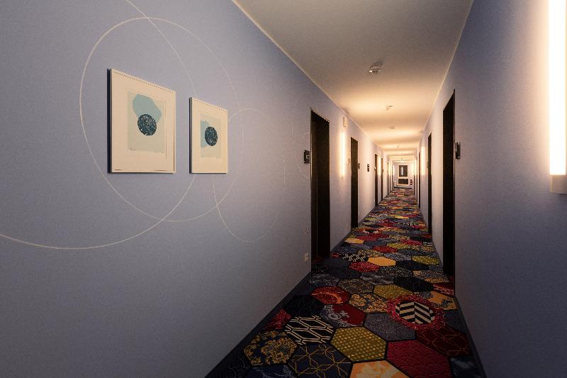 Holiday Inn - the niu, Mood Mainz - Lobi