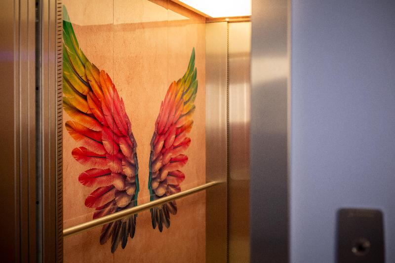 Holiday Inn - the niu, Mood Mainz - Lobi