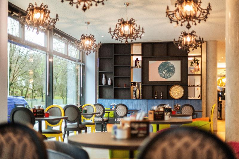 Holiday Inn - the niu, Mood Mainz - Restoran