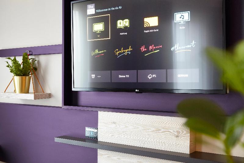 Holiday Inn - the niu, Air Frankfurt Messe - Oda